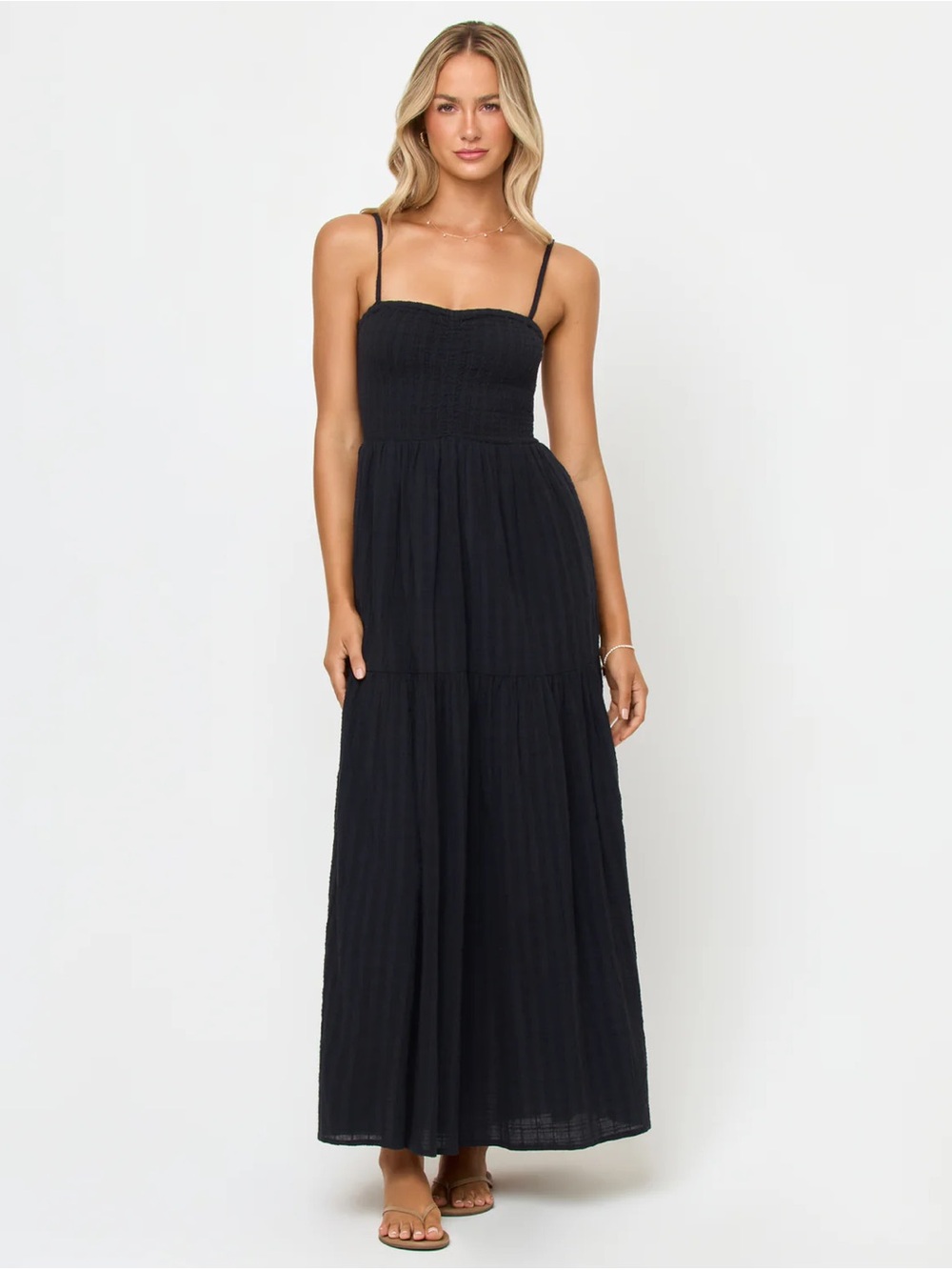 l*space Mallorca Dress - Black